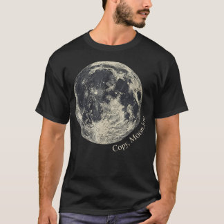 Vintage Full Moon Joy Astronomy T-Shirt