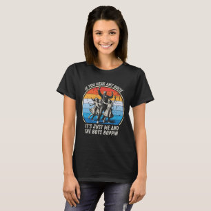 Vintage Funk Vibes Dancing Boys Music Retro T-Shirt
