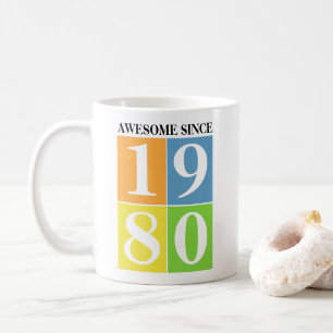 Vintage Funny Birthday Coffee Mug