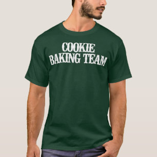 Vintage Funny Cookie Baking Team Sarcastic Vintage T-Shirt