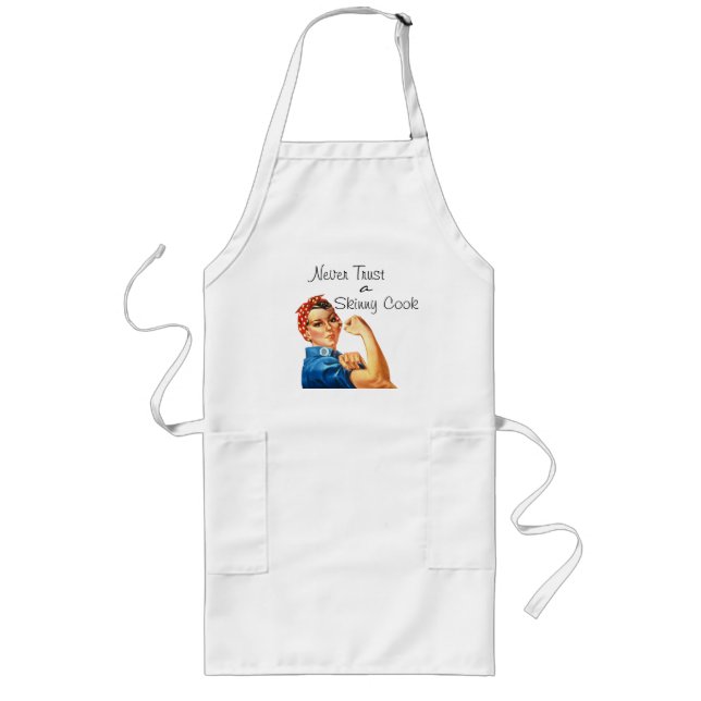 Vintage Funny Saying Apron (Front)