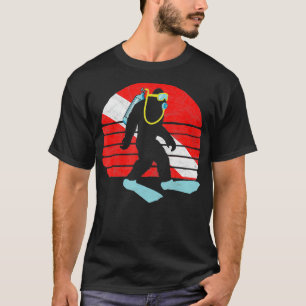 Vintage Funny SCUBA Diving Retro Dive Flag  T-Shirt