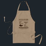 Vintage Funny Thanksgiving Meets Hanukkah Apron<br><div class="desc">Vintage Funny Thanksgivukkah Apron .Thanksgiving meets Hanukkah on November 28,  2013. Celebrate this once in a life time unique event.</div>