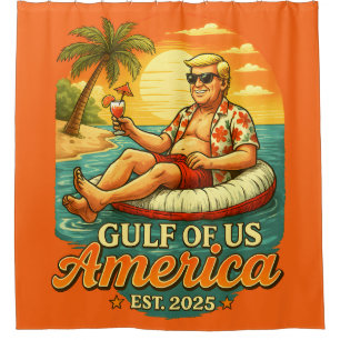 Vintage Funny Trump America's Gulf 2025