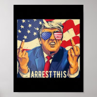 Vintage Funny Trump Arrest This 4th Of July 2024 