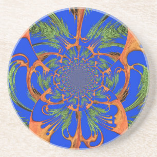 Vintage Fusion Hakuna Matata Fusion Designer Graph Coaster