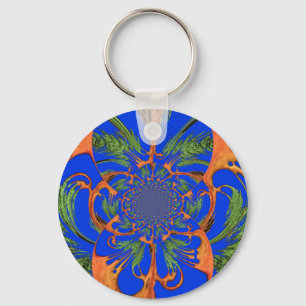 Vintage Fusion Hakuna Matata Fusion Designer Graph Keychain