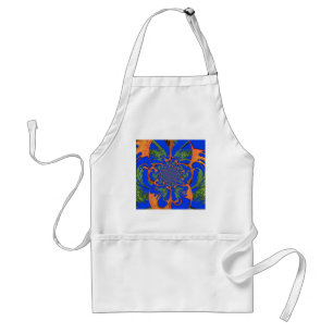 Vintage Fusion Hakuna Matata Fusion Designer Graph Standard Apron