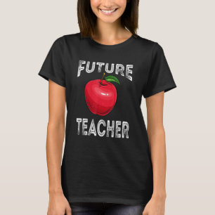 Vintage Future Teacher Funny Teacher Tools Lover F T-Shirt