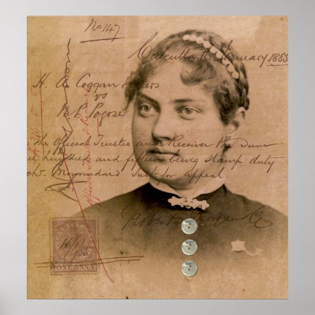 Vintage Gal Poster (Front)