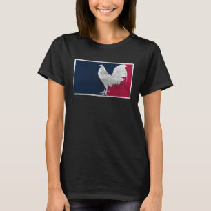 Vintage Gamefowl league rooster Game fowl gallero T-Shirt