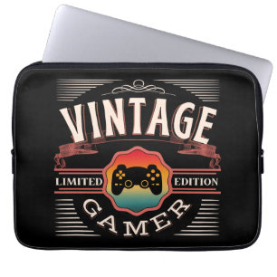 VINTAGE GAMER LIMITED EDITION LAPTOP SLEEVE