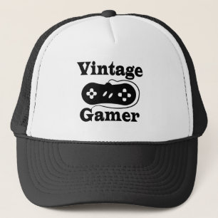 Vintage Gamer Trucker Hat