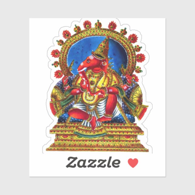 Vintage Ganesh (Sheet)