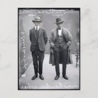 Vintage Gangster Criminal Police Mugshot Photo