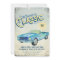 Vintage Garage Poster Party Invitation