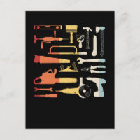 Vintage Garage Tools Handyman Dad Craftsman