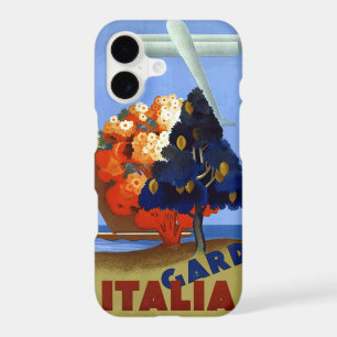 Vintage Garda Italy Air Travel iPhone 7 Case
