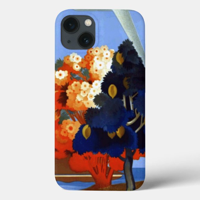 Vintage Garda Italy Europe Case-Mate iPhone Case (Back)