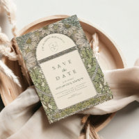 Vintage Garden Arch wedding
