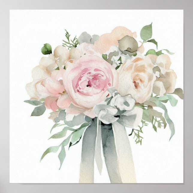 Vintage Garden, Attendants Bouquet (A) Poster (Front)