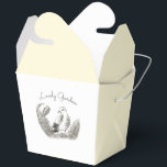 Vintage Garden Bird – Monochrome Floral Favor Box<br><div class="desc">Minimalist yet rich in detail — this monochrome collection brings vintage birds and garden elements into quiet harmony. Perfect for classic interiors,  art lovers,  and elegant nature-inspired spaces.</div>