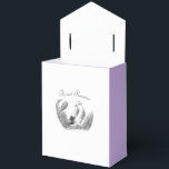 Vintage Garden Bird – Monochrome Floral Favor Box<br><div class="desc">Minimalist yet rich in detail — this monochrome collection brings vintage birds and garden elements into quiet harmony. Perfect for classic interiors,  art lovers,  and elegant nature-inspired spaces.</div>