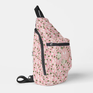 Vintage Garden Blossoms Sling Bag