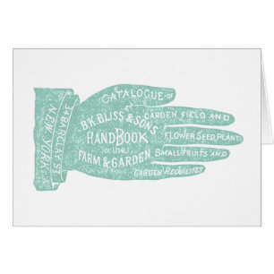 Vintage Garden Catalogue Ad