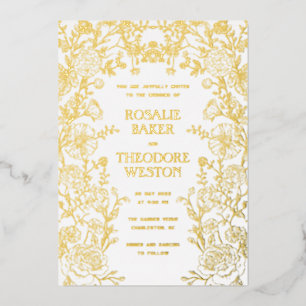 Vintage Garden Floral Wedding