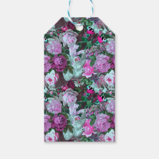 Vintage garden Gift Tag