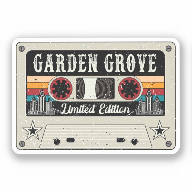 Vintage Garden Grove City (Front)