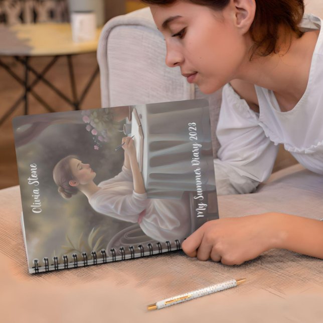 Vintage Garden - My Summer Diary Notebook  (Creator Uploaded)