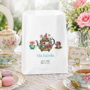 Vintage Garden Party Treat Bag Whimsical Tea Party