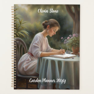 Vintage Garden Planner Personalized By You For You