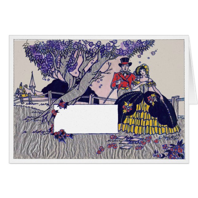 Vintage Garden Stroll Proposal? (Front Horizontal)