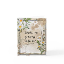Vintage Garden Style Mother's Day Card