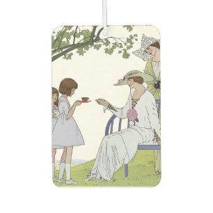 Vintage Garden Tea Party  Air Freshener