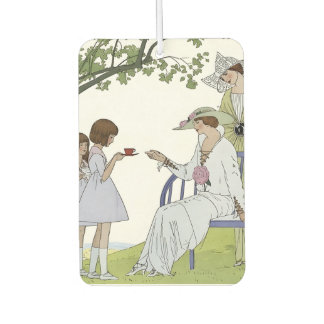 Vintage Garden Tea Party  Air Freshener