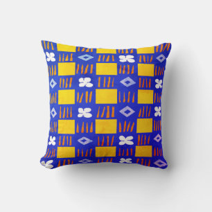 Vintage Garden Throw Pillow