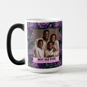 Vintage Gardenias Bouquet Dog Dad Birthday Travel Magic Mug