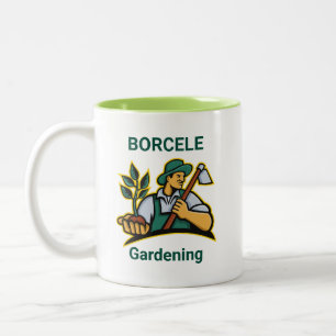 Vintage Gardening Coffee Mug garden time