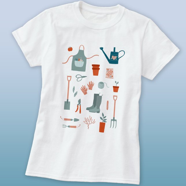 Vintage Gardening T-Shirt (Creator Uploaded)