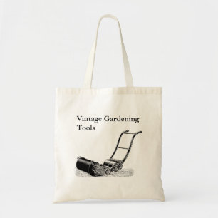 Vintage Gardening Tools Customizable Tote Bag