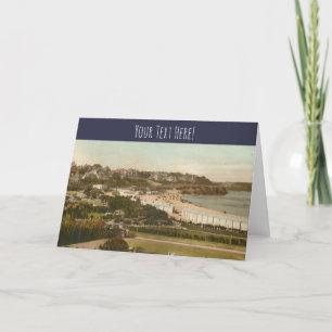 Vintage Gardens greetings card