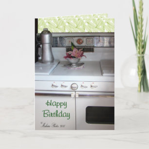 Vintage Gas Range3a- customize Card