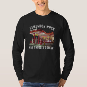 Vintage gas station designs T-Shirt