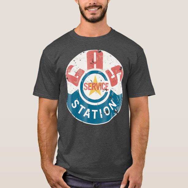Vintage Gas Station TShirts & Shirt Designs Zazzle.ca