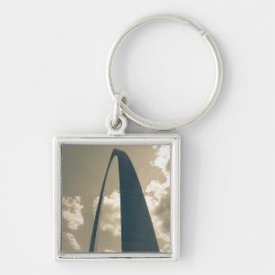 Vintage Gateway Arch Keychain