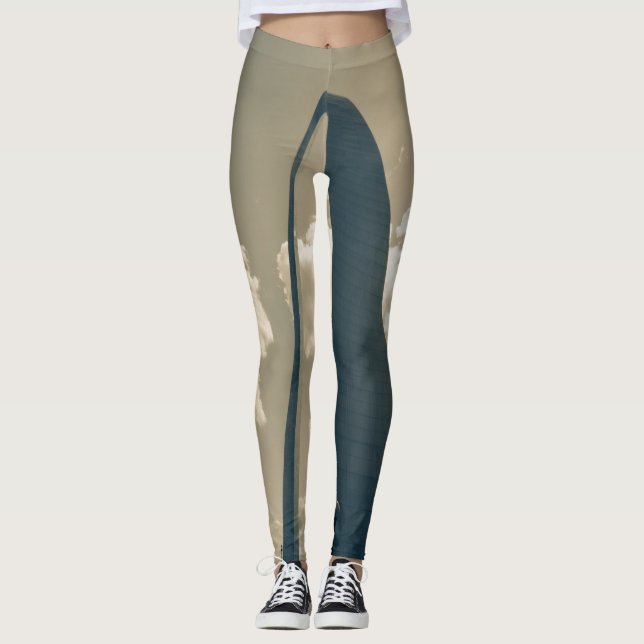 Vintage Gateway Arch Leggings (Front)